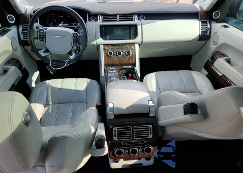 2016 Land Rover Range Rover Hse z USA, uszkodzony, nr VIN SALGS2PF3GA317640